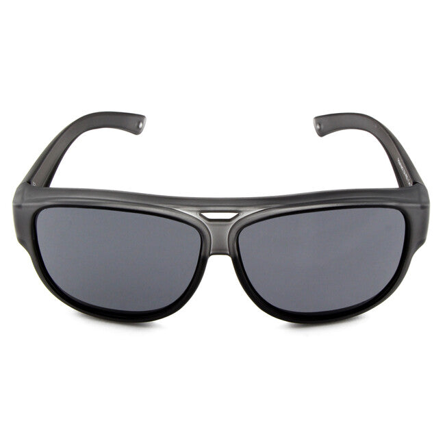 ActiveSol El Aviador Fitover Children's Polarized Sunglasses, Grey