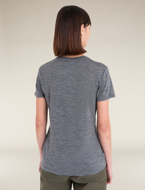 Icebreaker Women's Merino T-Shirt Short Sleeve 150 Tech Lite III