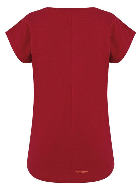 HUSKY Women's Functional T-Shirt Tingl, Magenta