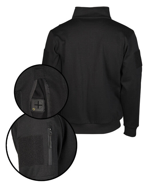 Mil-Tec Tactical Sweatshirt, Black