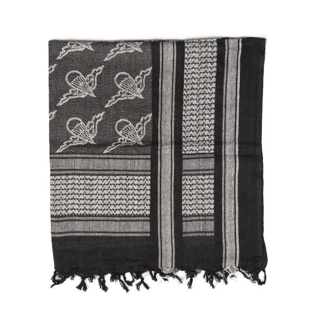 Mil-Tec SHEMAGH Commando, Black-White