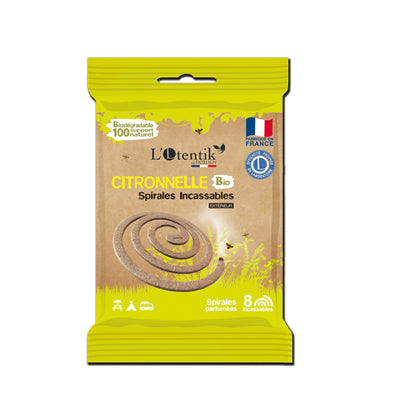 LOtentik Mosquito Repellent Spirals, 8 pcs