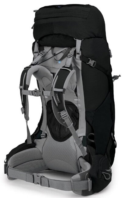 Osprey Ariel 65 II Hiking Backpack, Black