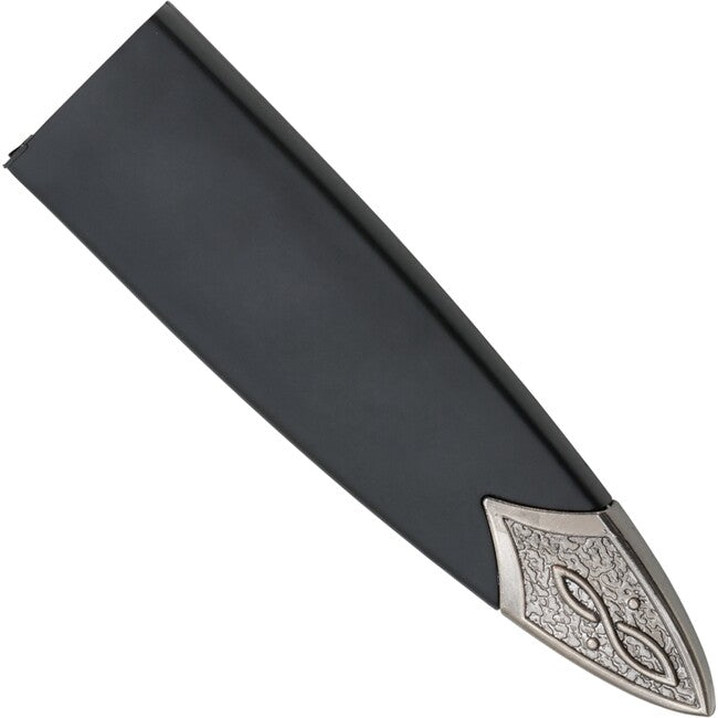 Knife with Steel Blade and Aluminum Handle