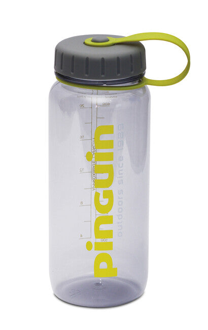 Pinguin fľaša Tritan Slim Bottle 0.65L 2020, sivá