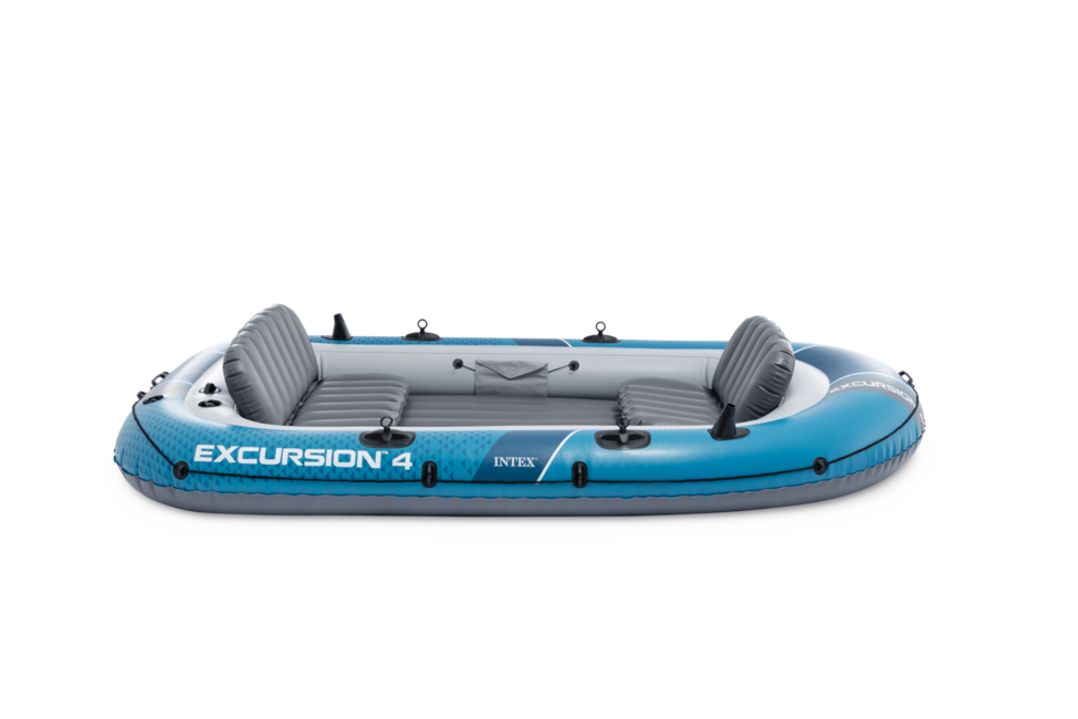 Intex Excursion 4 Boat Inflatable Boat