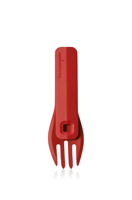 Humangear GoBites CLICK Utensils, Red