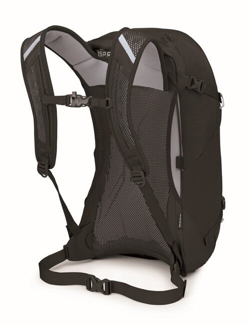 Osprey Hikelite 18 Hiking Backpack, Black