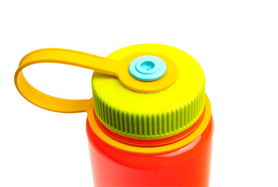 Nalgene WM Sustain Water Bottle 0.5L Pomegranate