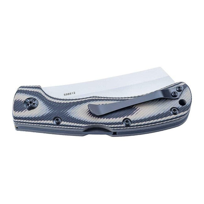 Herbertz Cleaver Pocket Knife 9cm, G10, Two-Tone