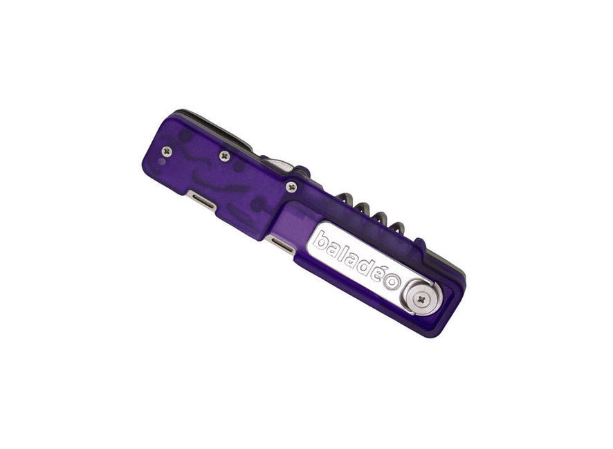 Baladeo ECO103 Outdoor Cutlery, Purple