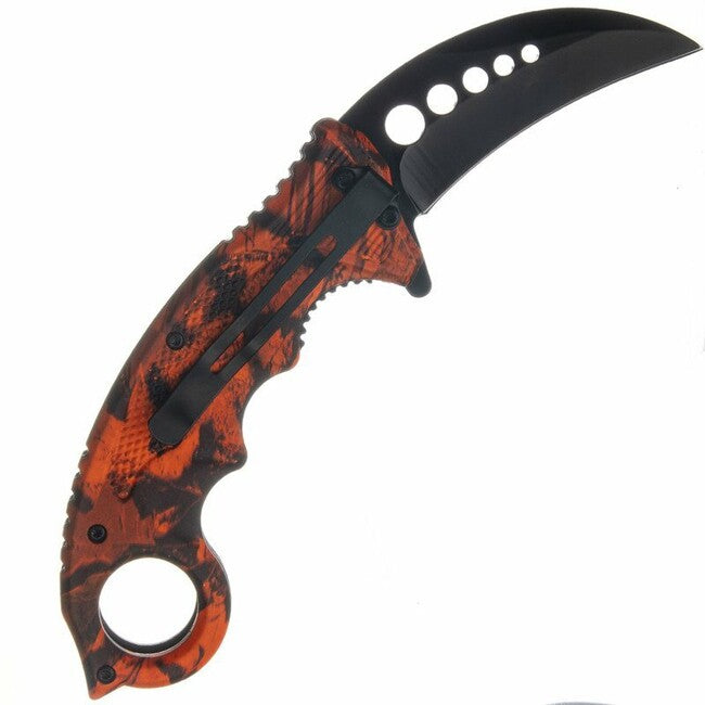 Herbertz Pocket Knife 8 cm, Red-Black, Polymer