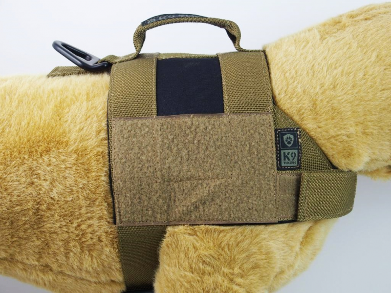 K9 Thorn Alpha Harness, Brown Coyote