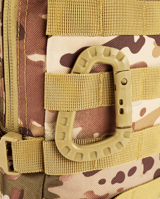 Brandit US Assault Pack Large Backpack 40L, tactical camo