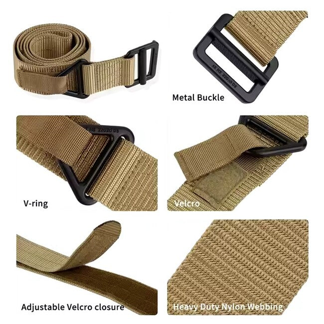 DRAGOWA Tactical Kestrel Tactical Belt, Olive