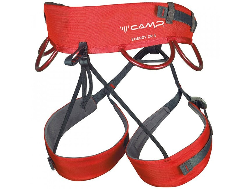 CAMP Energy CR 4 Climbing Set, Grey