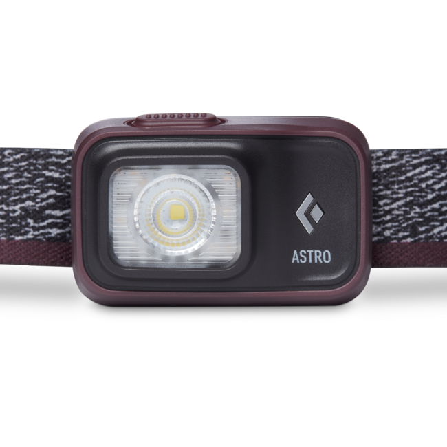Black Diamond Astro 299 Headlamp, Burgundy