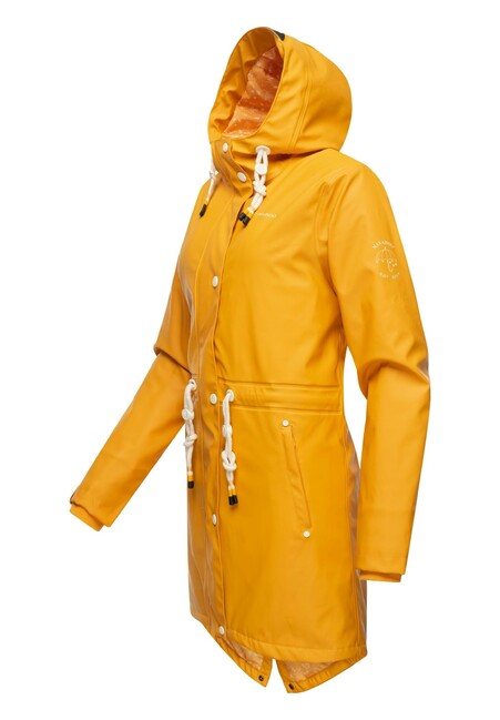 Navahoo Flower of Ocean Women's Waterproof Jacket