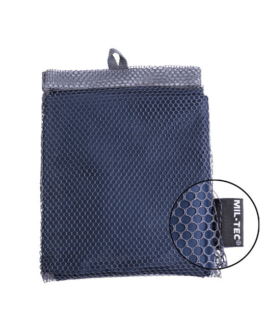 Mil-Tec Vinyl Poncho, Dark Blue