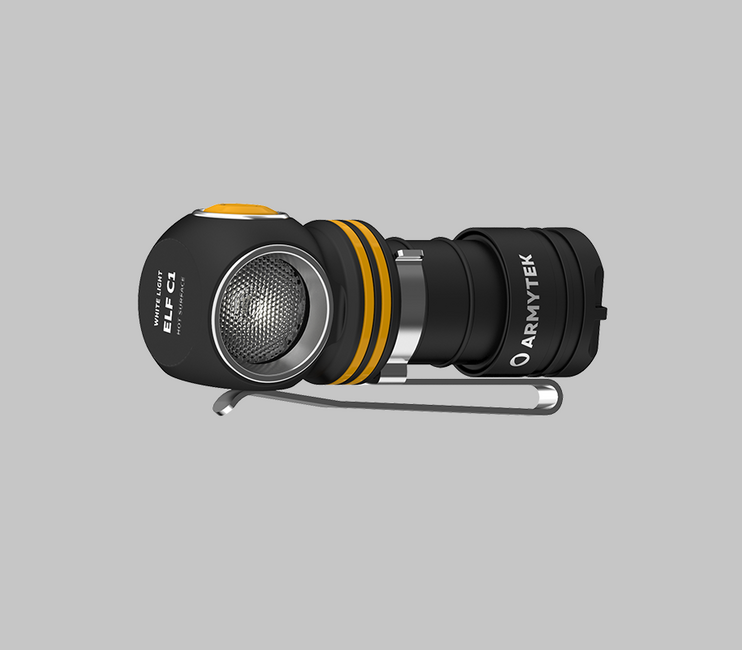 Armytek Elf C1 Cold White LED Headlamp, 1000 lm, 1440 h, 56 g