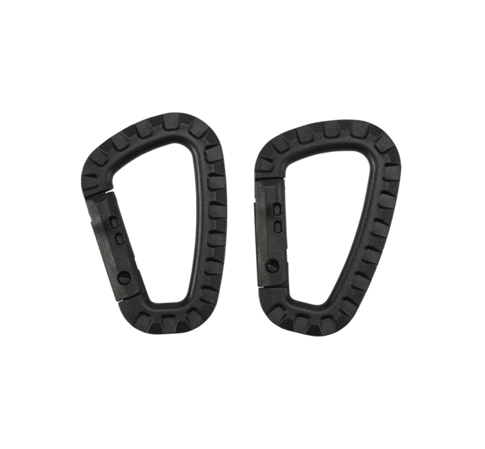 Brandit Carabiner 2 Pack, Black