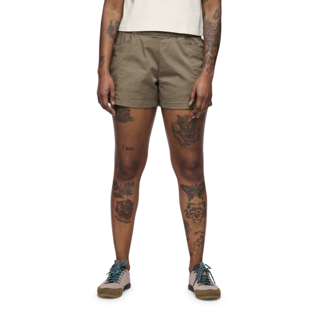 Black Diamond Notion Women's Shorts, Walnut