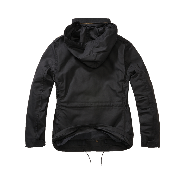 Brandit Women's M65 Classic Jacket, Black