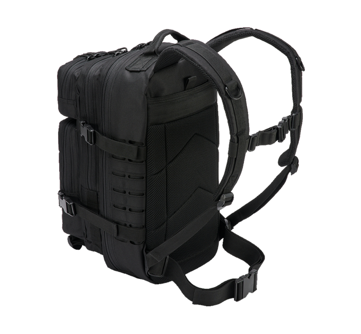 Brandit US Cooper Lasercut Backpack 25L, Black