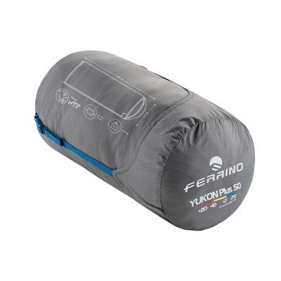 Ferrino Yukon Plus Sleeping Bag, Left