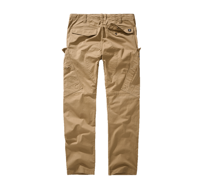 Brandit Adven Slim Fit Trousers, Camel