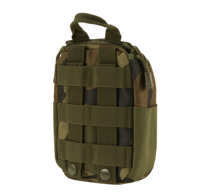 Brandit Molle First Aid Premium Pouch, Woodland
