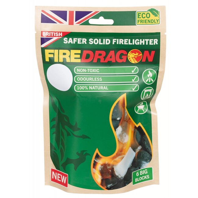 MFH Firedragon Gel Fuel Tablets Pack of 6 27 g, 162g
