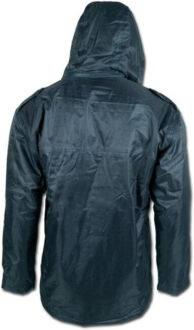 Mil-Tec DUBON Jacket with Hood, Navy Blue
