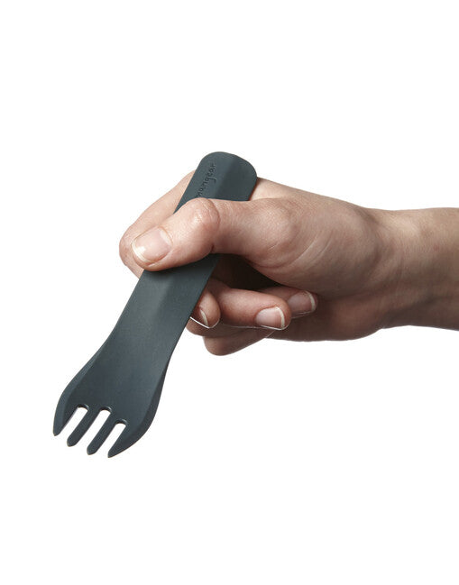 Humangear GoBites DUO Utensils, Grey