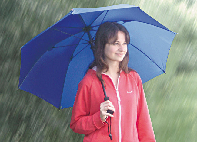 EuroSchirm Swing Liteflex Umbrella, Navy Blue