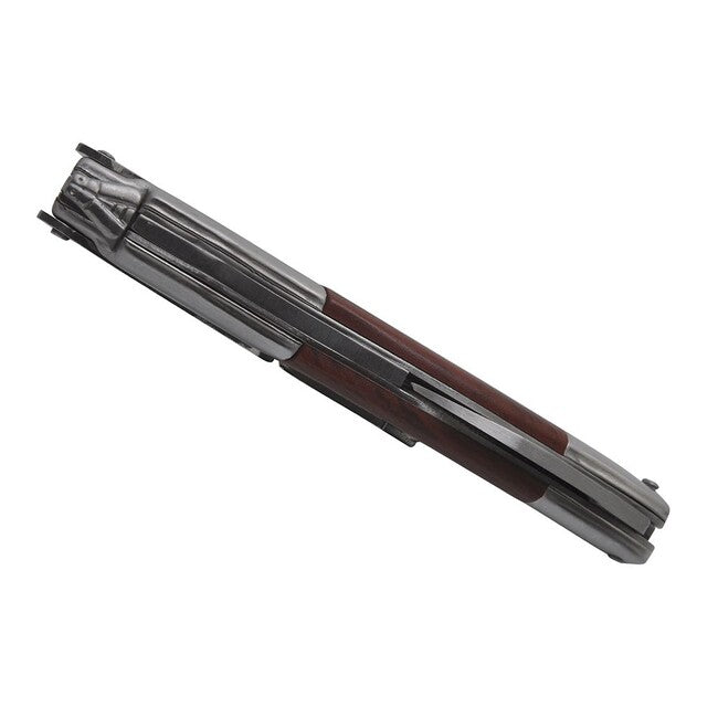 Laguiole DUB507 Professional Waiter's Knife with Resin Handle (Rosewood Imitation)