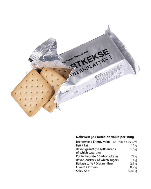 Mil-Tec BW Biscuits (Panzerplatte) 125g