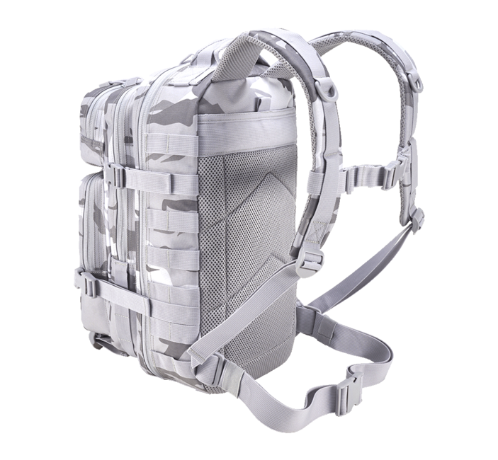 Brandit US Cooper Medium Backpack, Blizzard Camo 25L
