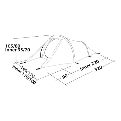 Robens Stan Arch pre 2 osoby