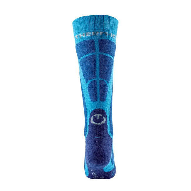 Therm-ic Children's Ski Socks, Blue