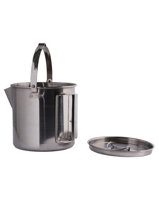 Mil-Tec Stainless Steel Canteen 0.7L