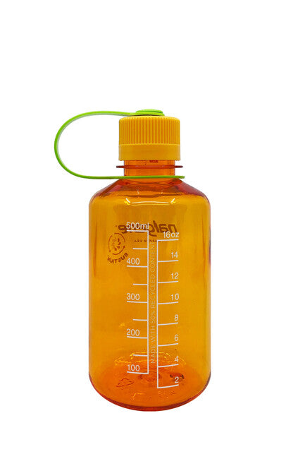 Nalgene NM Sustain Water Bottle 0.5L, Clementine