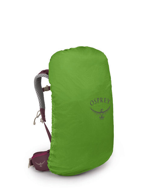 Osprey Sirrus 26 Hiking Backpack, Elderberry Purple/Chiru Tan