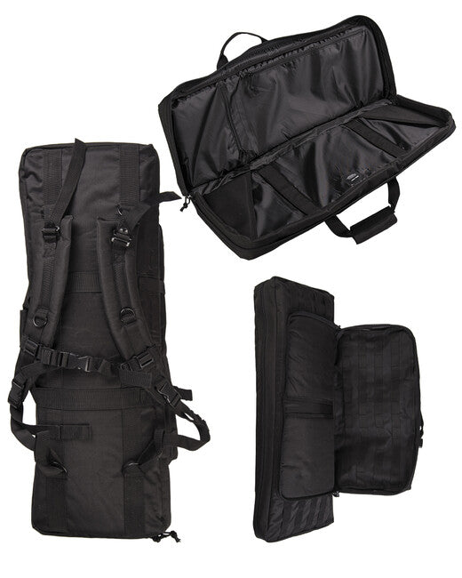 Mil-Tec Rifle Case Medium, Black