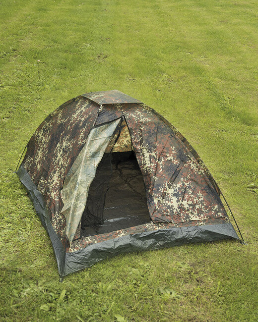 Mil-Tec IGLU STANDARD 2-Person Tent, Flecktarn