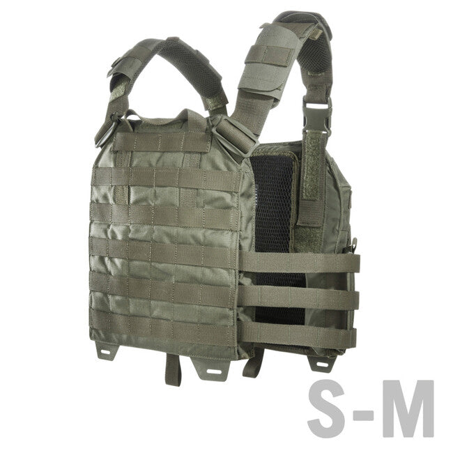 Tasmanian Tiger Plate Carrier MKIV IRR, Stone Grey Olive