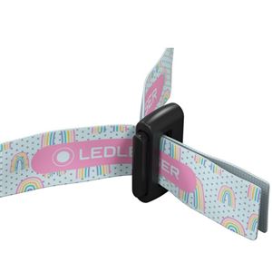LEDLENSER Kidled2 Headlamp, Rainbow