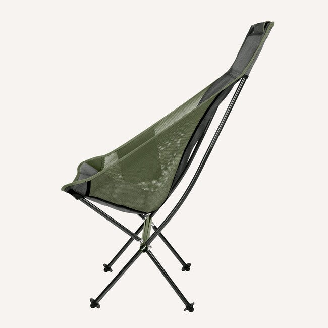 Klymit Ridgeline Camping Chair, Grey