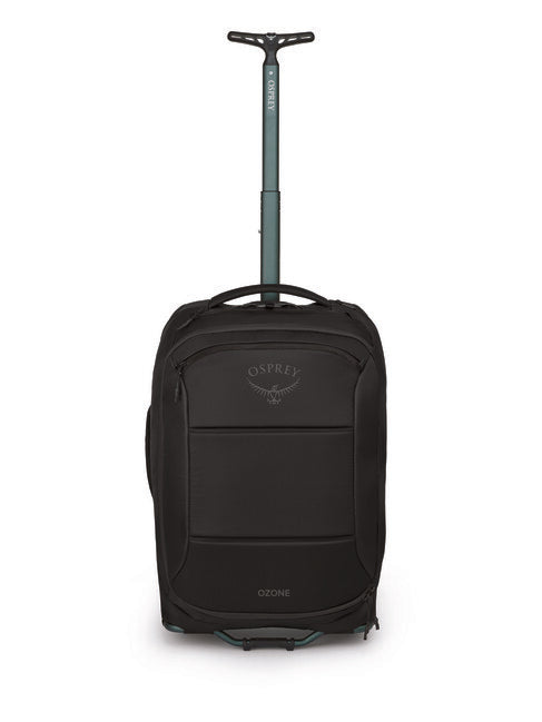 Osprey Ozone 2-Wheel Carry On 40 Travel Suitcase, Black