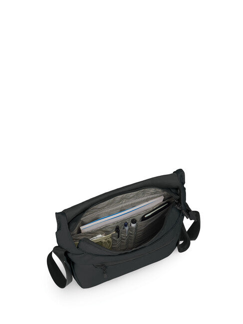 Osprey Aoede Messenger 7 Shoulder Bag, Black
